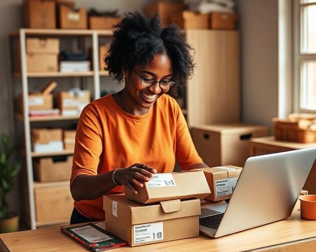 E-commerce Merchant